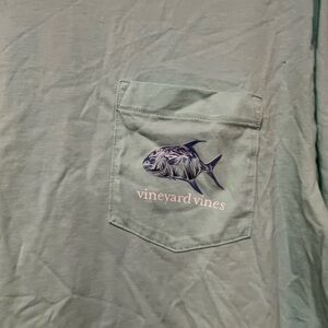 Vineyard vines, long sleeved tee